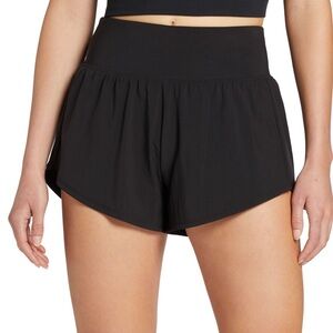 2 Pack of Black and Orange DSG Women's Performance Stride Shorts